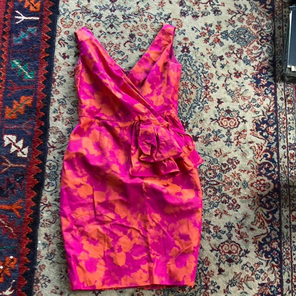 Lela Rose cocktail dress